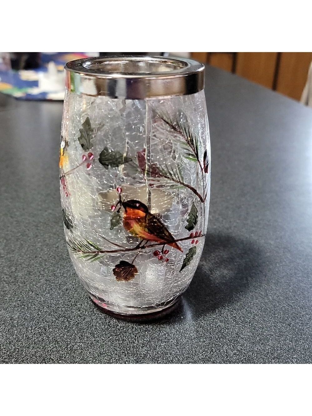 Hallmark Bird Collection Candle Holder #HO4 - Picture 5 of 7